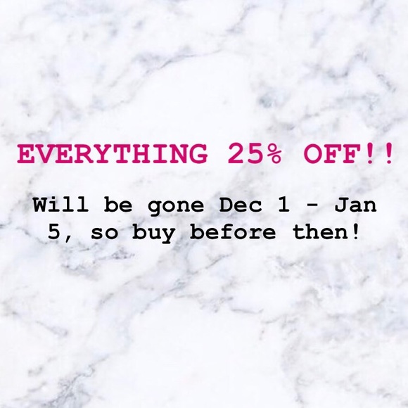 25% OFF READ DISCRIPTION - Picture 1 of 1